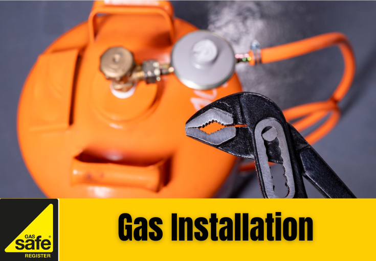 gas installation Birkenhead