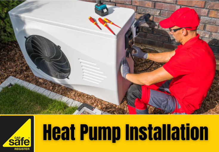 heat pump installation Birkenhead