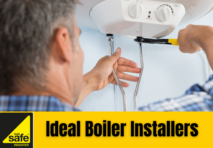 Ideal boiler installation Birkenhead