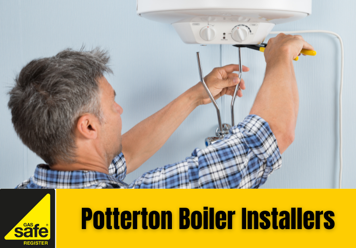 Potterton boiler installation Birkenhead