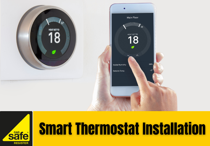 smart thermostat installation Birkenhead
