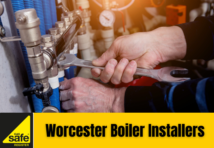 Worcester boiler installation Birkenhead
